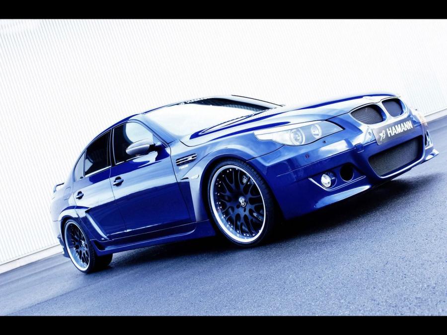 BMW M5 Edition Race by Hamann 2006 года  (фото 15 из 18)